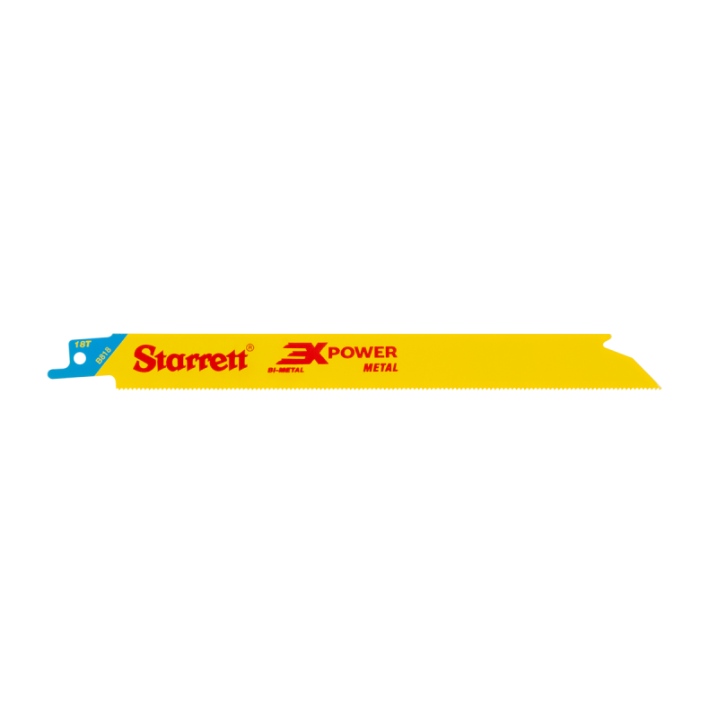 Starrett 3X POWER Säbelsägeblatt – Metal