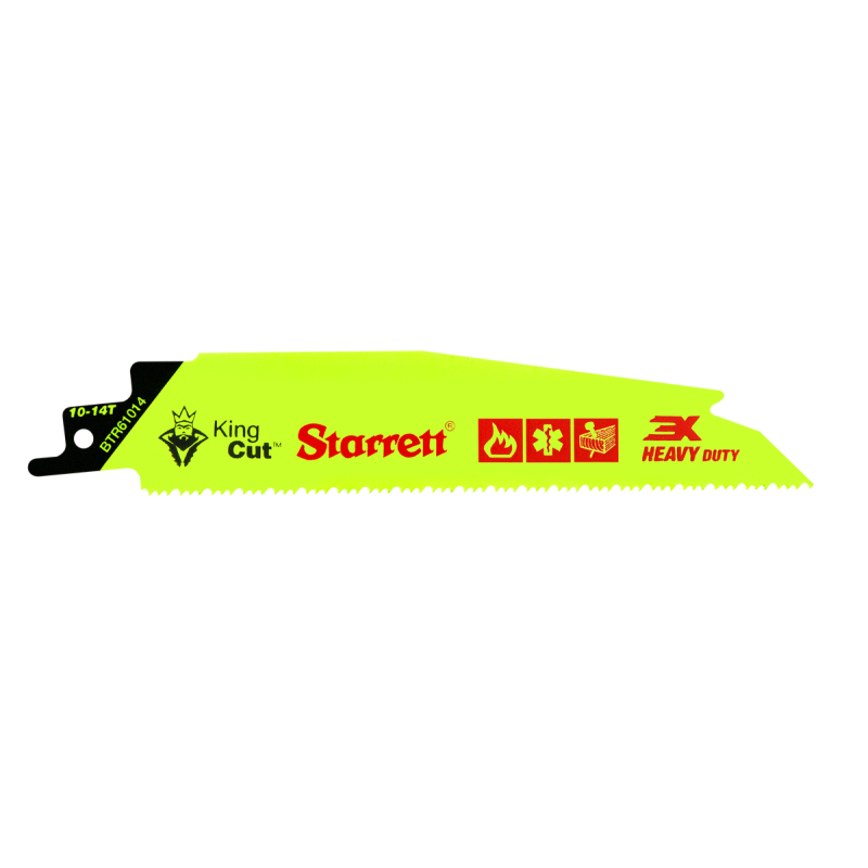 Starrett King Cut Säbelsägeblatt – 10-14 TPI