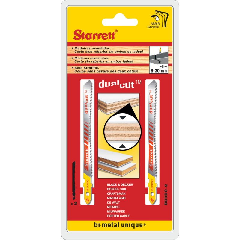 Starrett Bi-Metal Unique Stichsägeblatt – Wood Cutting