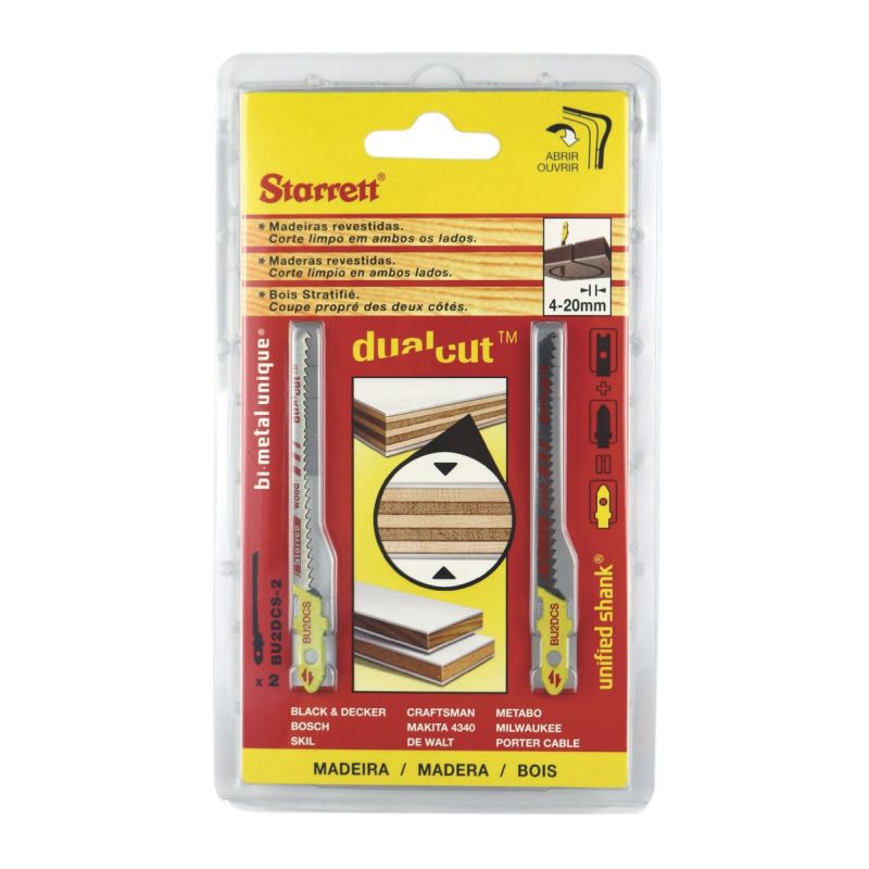 Starrett Bi-Metal Unique Stichsägeblatt – Wood Cutting
