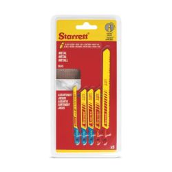Starrett Bi-Metal Unique Stichsägeblatt-Sortiment – Metal Cutting Assortment