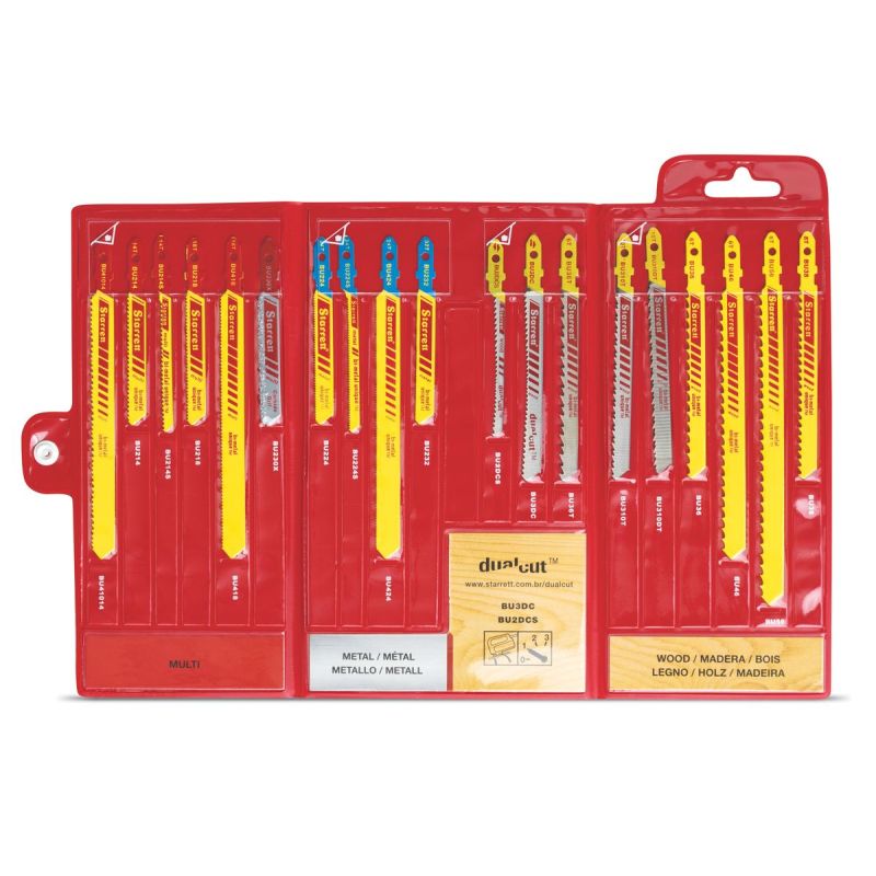 Starrett Bi-Metal Unique Stichsägeblatt-Sortiment – Universal Assortment