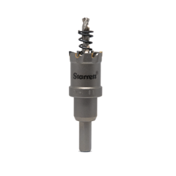 Starrett Hartmetallbestückt Deep Cut Holesaw (CTD) – 26mm
