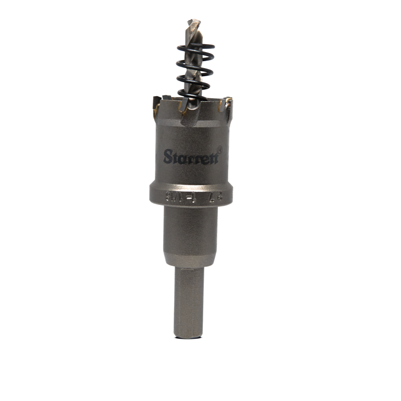 Starrett Hartmetallbestückt Deep Cut Holesaw (CTD) – 27mm