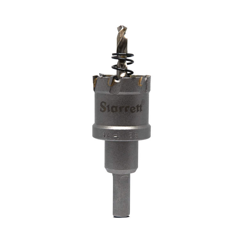 Starrett Hartmetallbestückt Deep Cut Holesaw (CTD) – 32mm