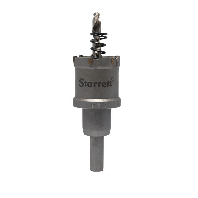 Starrett Hartmetallbestückt Deep Cut Holesaw (CTD) – 33mm