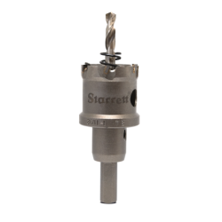 Starrett Hartmetallbestückt Deep Cut Holesaw (CTD) – 34mm