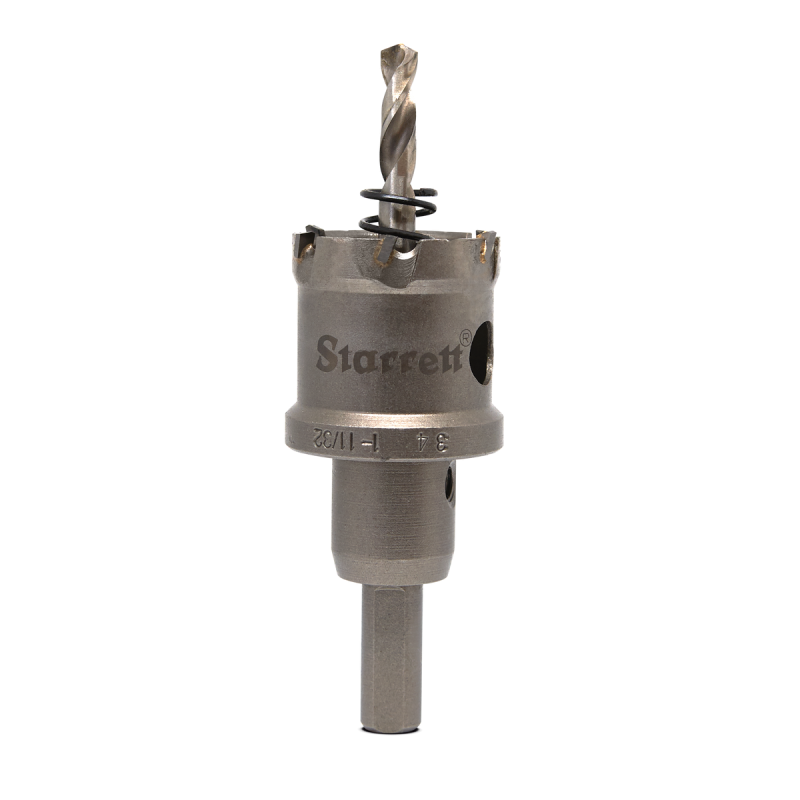 Starrett Hartmetallbestückt Deep Cut Holesaw (CTD) – 34mm