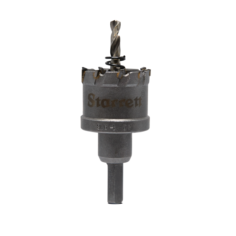 Starrett Hartmetallbestückt Deep Cut Holesaw (CTD) – 40mm