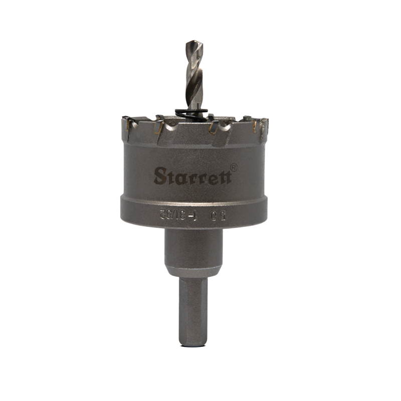 Starrett Hartmetallbestückt Deep Cut Holesaw (CTD) – 50mm