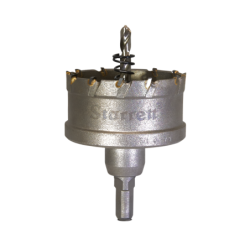Starrett Hartmetallbestückt Deep Cut Holesaw (CTD) – 64mm