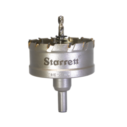 Starrett Hartmetallbestückt Deep Cut Holesaw (CTD) – 70mm