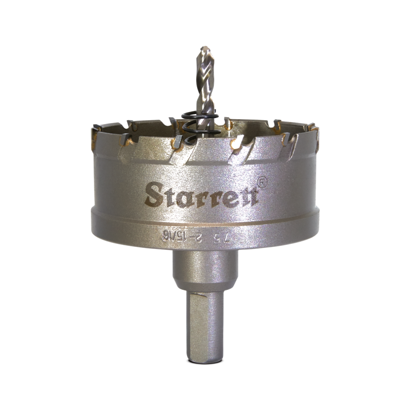 Starrett Hartmetallbestückt Deep Cut Holesaw (CTD) – 75mm