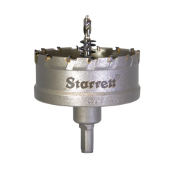 Starrett Hartmetallbestückt Deep Cut Holesaw (CTD) – 80mm
