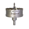 Starrett Hartmetallbestückt Deep Cut Holesaw (CTD) – 80mm
