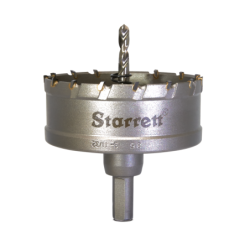 Starrett Hartmetallbestückt Deep Cut Holesaw (CTD) – 85mm
