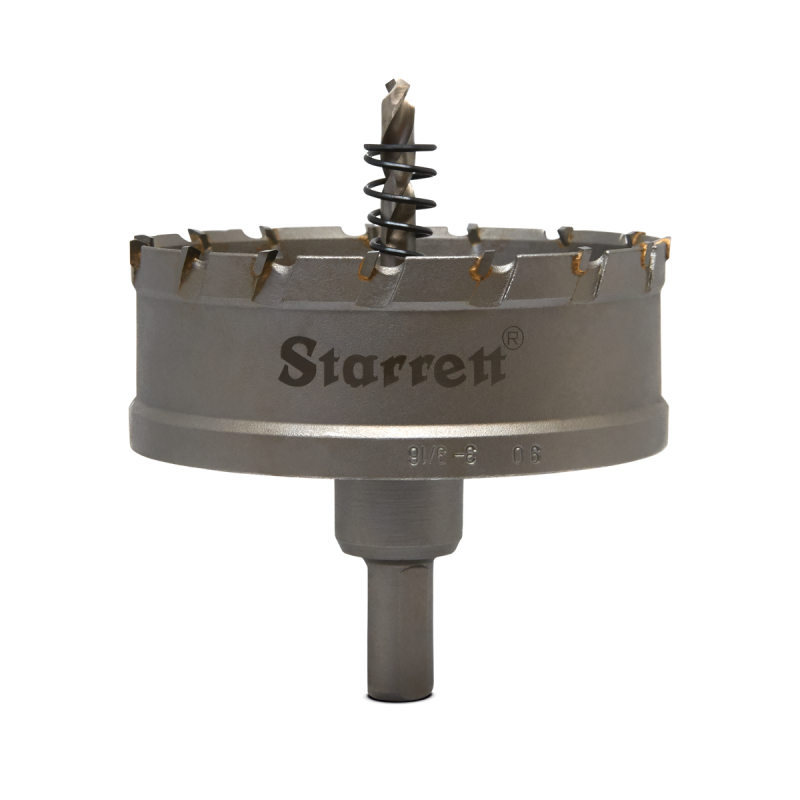 Starrett Hartmetallbestückt Deep Cut Holesaw (CTD) – 90mm