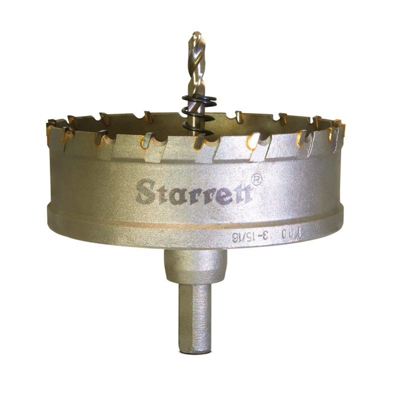 Starrett Hartmetallbestückt Deep Cut Holesaw (CTD) – 100mm
