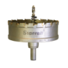 Starrett Hartmetallbestückt Deep Cut Holesaw (CTD) – 100mm