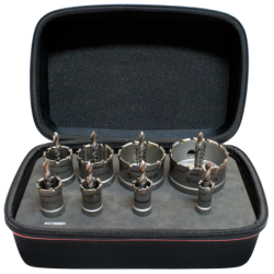 Starrett Hartmetallbestückte Lochsäge Kit (CT) – 8-Piece