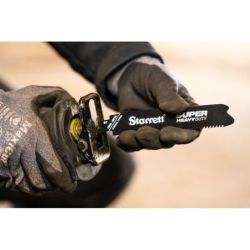 Starrett Säbelsägeblatt mit Hartmetallbestückung – 8 TPI, 228mm (Singl