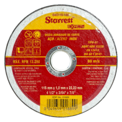 Starrett Trennscheiben (DAC115-14X)