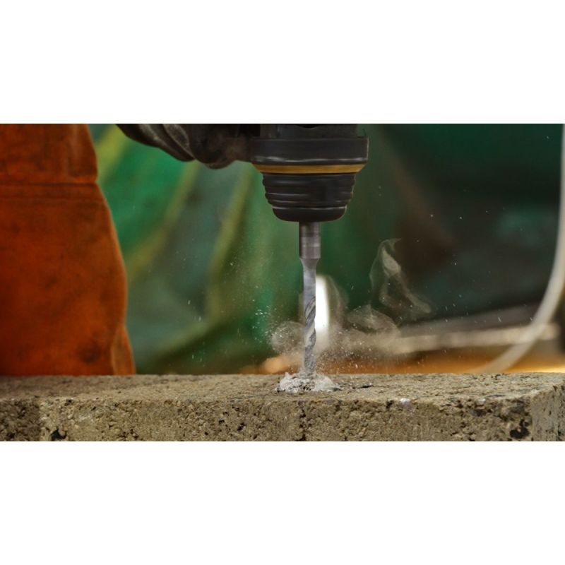 Starrett SDS-Plus Bohrer 2-Schneiden – 6mm × 260mm