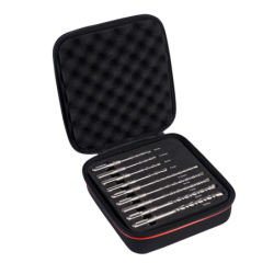 Starrett SDS-Plus Bohrer 2-Schneiden Set – 9-Piece (KBPSK09)