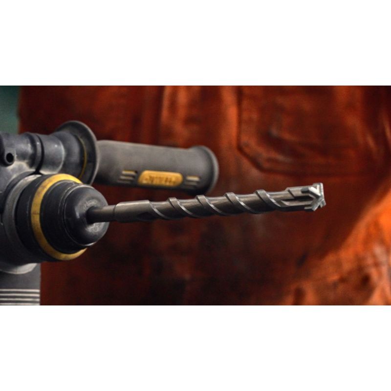 Starrett SDS-Plus Bohrer 4-Schneiden – 6mm × 260mm