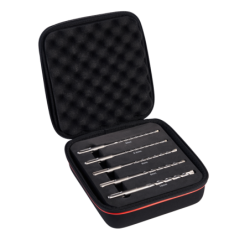 Starrett SDS-Plus Bohrer 4-Schneiden Set – 5-Piece (KBPXK05)
