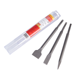 Starrett SDS-Plus Meißel-Set – 3-Piece (KCPK03)