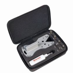 Starrett Diamant-Fliesenbohrer-Set KD06041 – 6-Piece with Drill Guide and Water Bottle