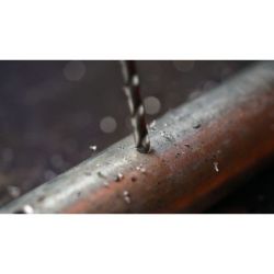 Starrett HSS-Spiralbohrer – 2.5mm × 57mm