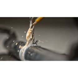 Starrett HSS-Spiralbohrer – 4mm × 75mm