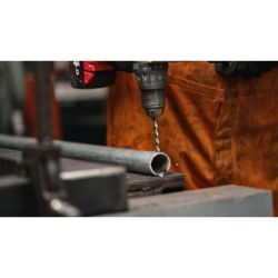 Starrett HSS-Spiralbohrer – 10mm × 133mm