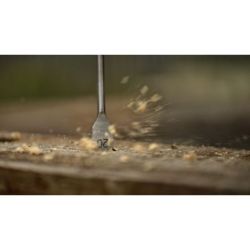 Starrett Flachbohrer Holz – Hex-Schaft (KFWD Series) – 32mm × 152mm