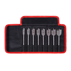 Starrett Flachbohrer-Set Holz – 8-Piece Hex-Schaft (KFWDK08)
