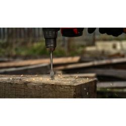 Starrett Flachbohrer-Set Holz – 8-Piece Hex-Schaft (KFWDK08)