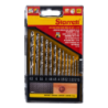 Starrett HSS-Spiralbohrer Set – 13-Piece (KBK13)