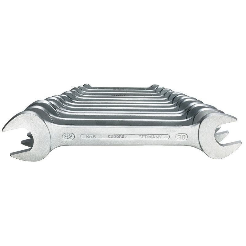 Gedore Doppelmaulschlüssel-Satz 12-tlg 6-32 mm