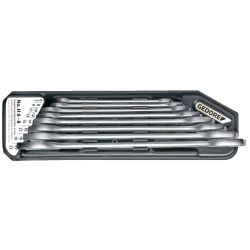 Gedore Doppelmaulschlüssel-Satz im Halter 8-tlg 6-22 mm