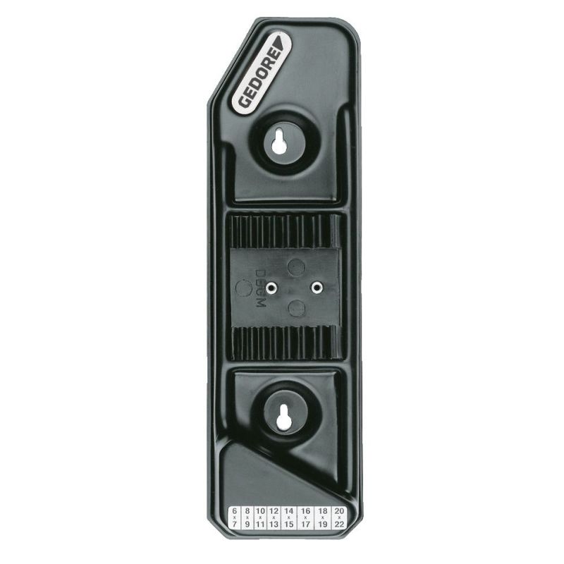 Gedore Plastikhalter leer für 8 Schlüssel No. 6