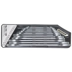 Gedore Doppelmaulschlüssel-Satz im Halter 12-tlg 6-32 mm