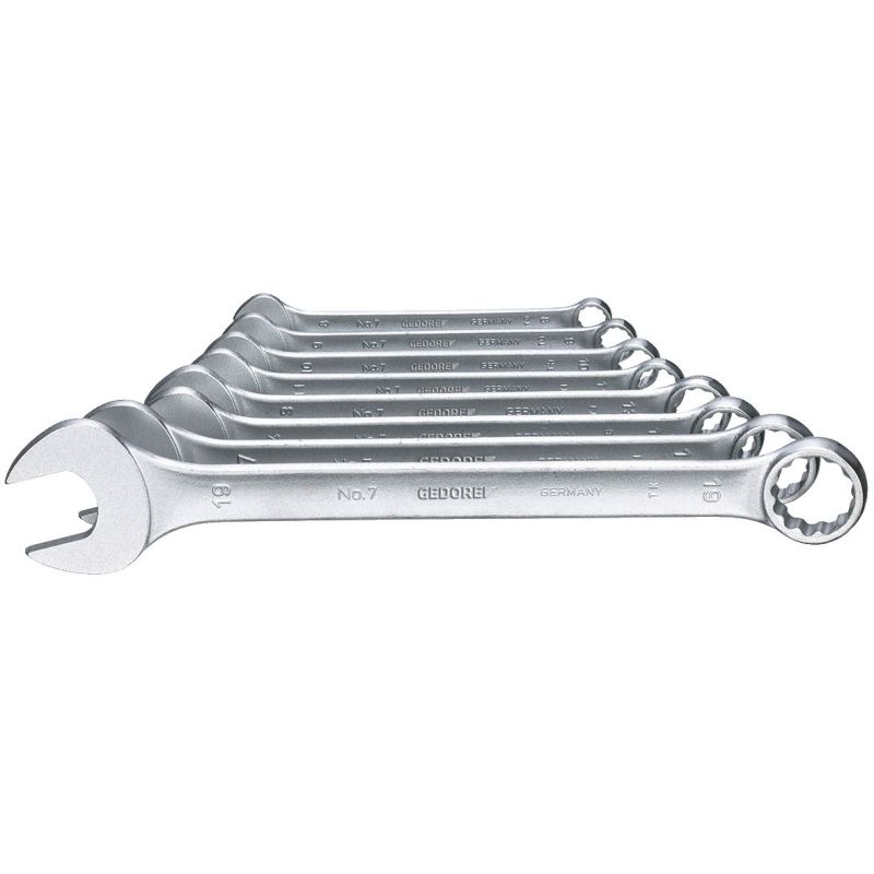 Gedore Ring-Maulschlüssel-Satz 8-tlg