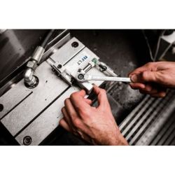Gedore Maulschlüssel mit Ringratsche UD-Profil 10 mm