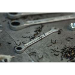 Gedore Maulschlüssel mit Ringratsche UD-Profil 22 mm