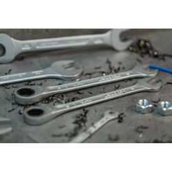 Gedore Maulschlüssel mit Ringratsche UD-Profil 36 mm