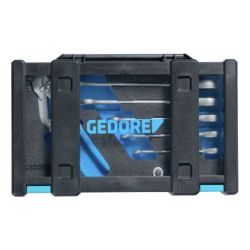 Gedore Ratschenschlüssel-Satz m.Zangenschlüssel