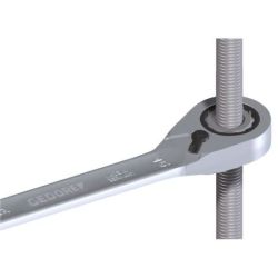 Gedore Maulschlüssel mit Ringratsche