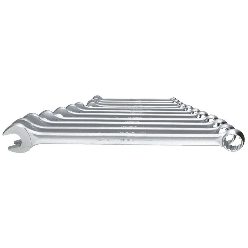 Gedore Ring-Maulschlüssel-Satz extra lang 11tlg 8-22 mm